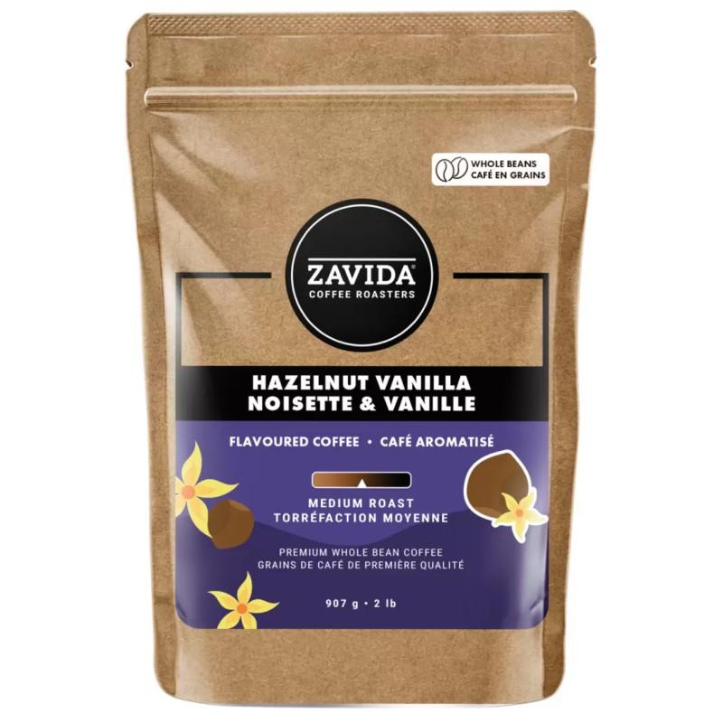 ZAVIDA ザビダ ヘーゼルナッツ バニラ 907g ミディアムロースト