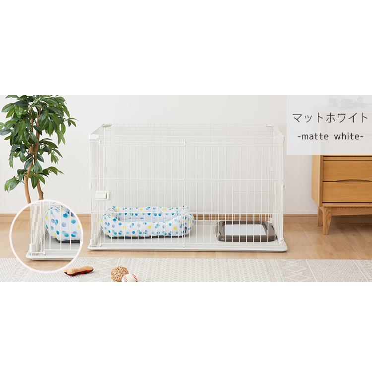 IRIS OHYAMA（アイリスオーヤマ） 犬 ケージ ペットサークル 犬用
