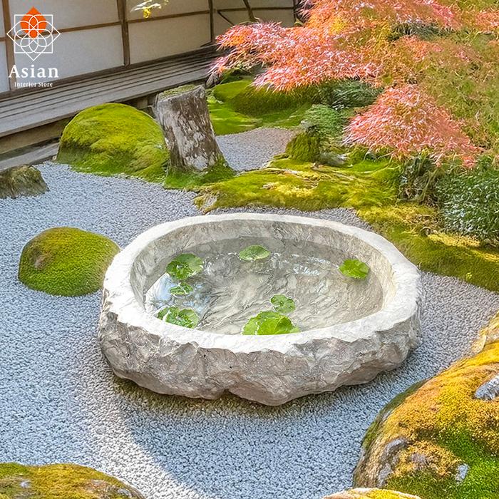 手水鉢 つくばい 大型