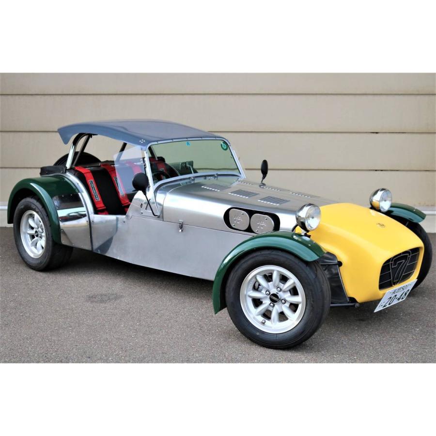 スーパーセブン車用ハードトップ ライズハッチルーフストリクスFRP