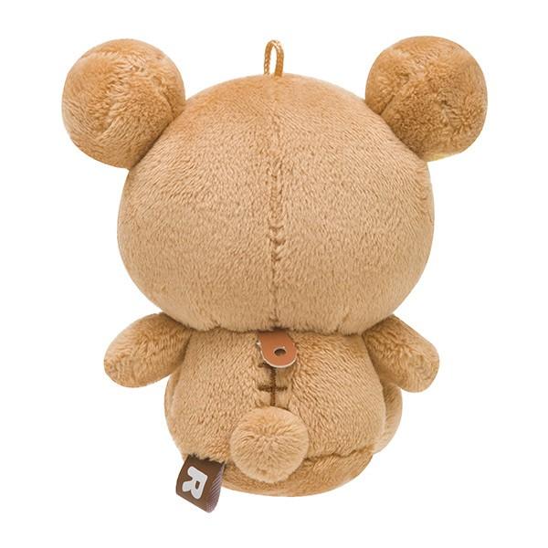 リラックマ おでかけぬいぐるみキーホルダー いつでもいっしょ
