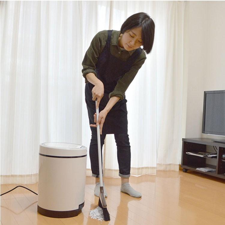 ゴミを自動吸引する掃除機ゴミ箱「クリーナーボックス」 SESVCBIN