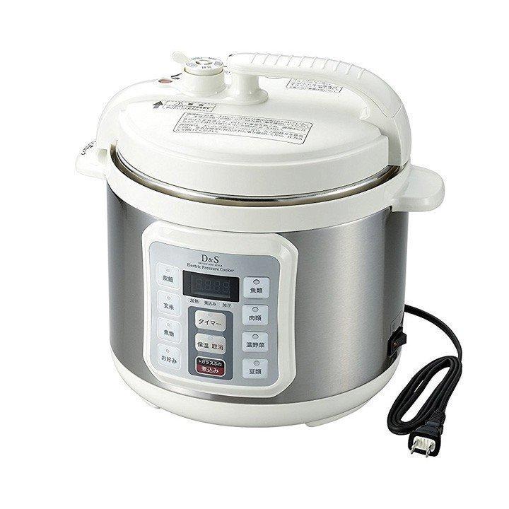 D&S電気圧力鍋4.0L STL-EC50 佐藤商事 (D)(B) : マイルーム Yahoo!店