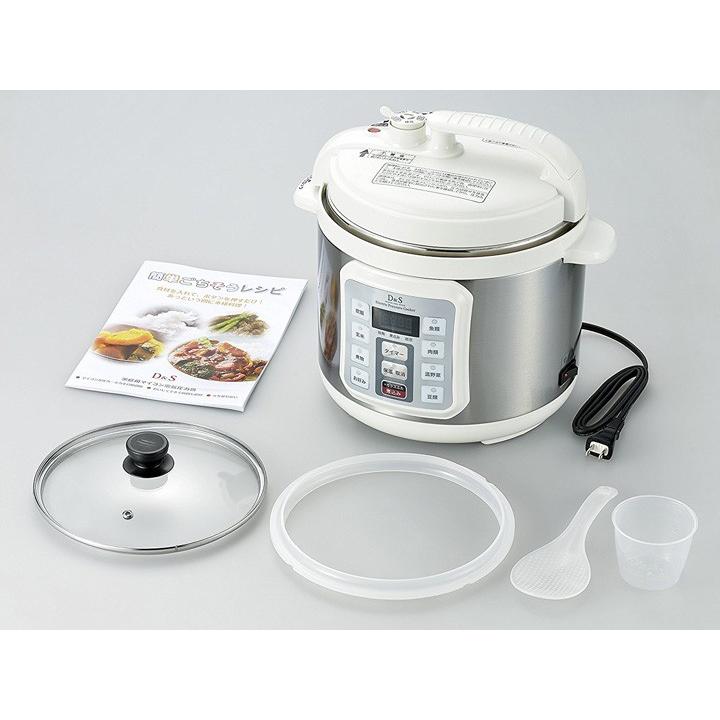 D&S電気圧力鍋4.0L STL-EC50 佐藤商事 (D)(B) : マイルーム Yahoo!店