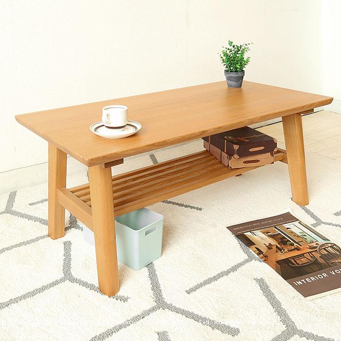 ナガノインテリア NAGANO ローテーブル シンプルモダン 天然木 日本製