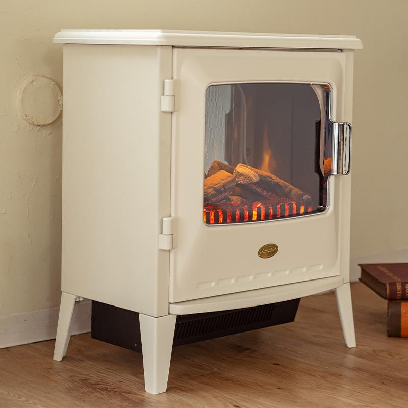 Dimplex 電気暖炉 Lucia 音と視覚で愉しむ電気暖炉 : JCCショップ