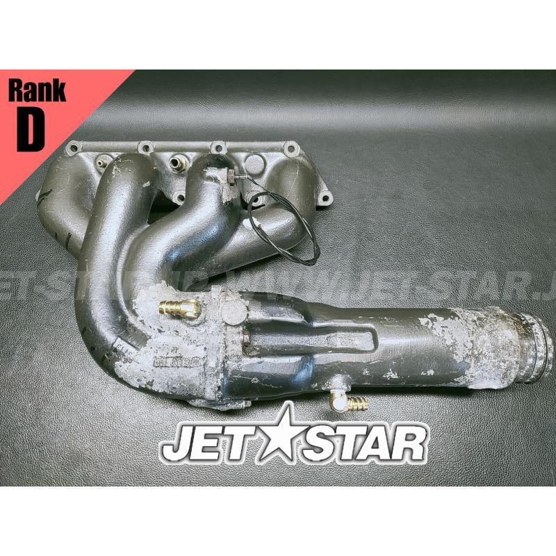 カワサキ（Kawasaki） Used 18088-3723 PIPE-EXHAUST (WITH DEFECT