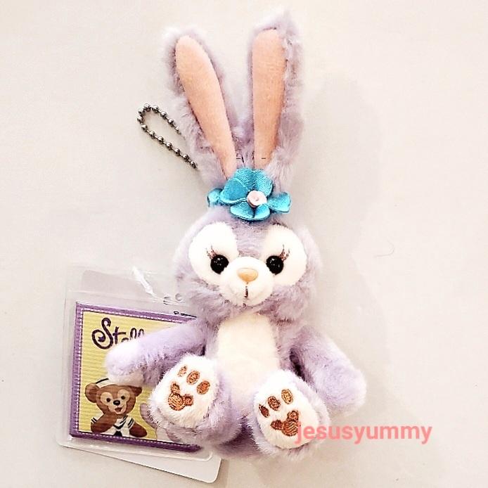 ディズニーシーステラルーぬいぐるみバッジぬいぐるみストラップ