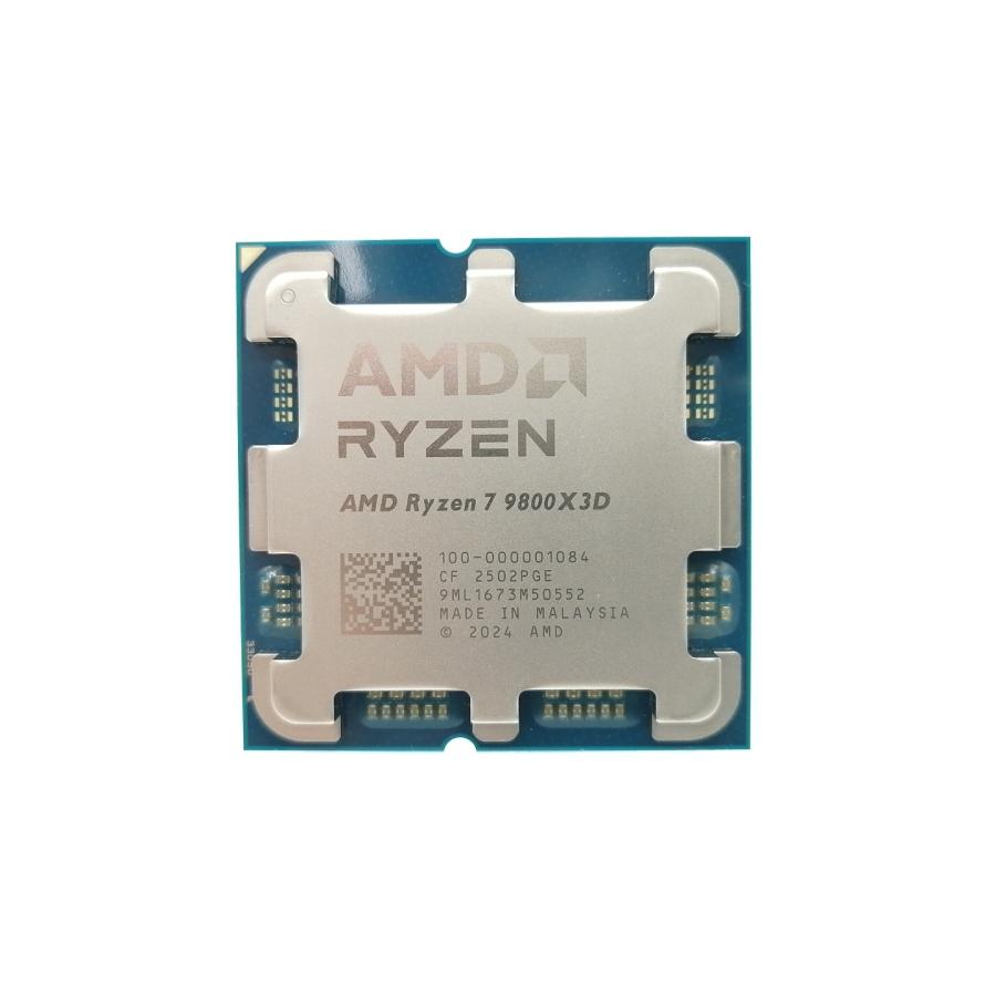 中古】AMD Ryzen 7 9800X3D (4.7GHz/TC:5.2GHz) bulk AM5/8C/16T/L3