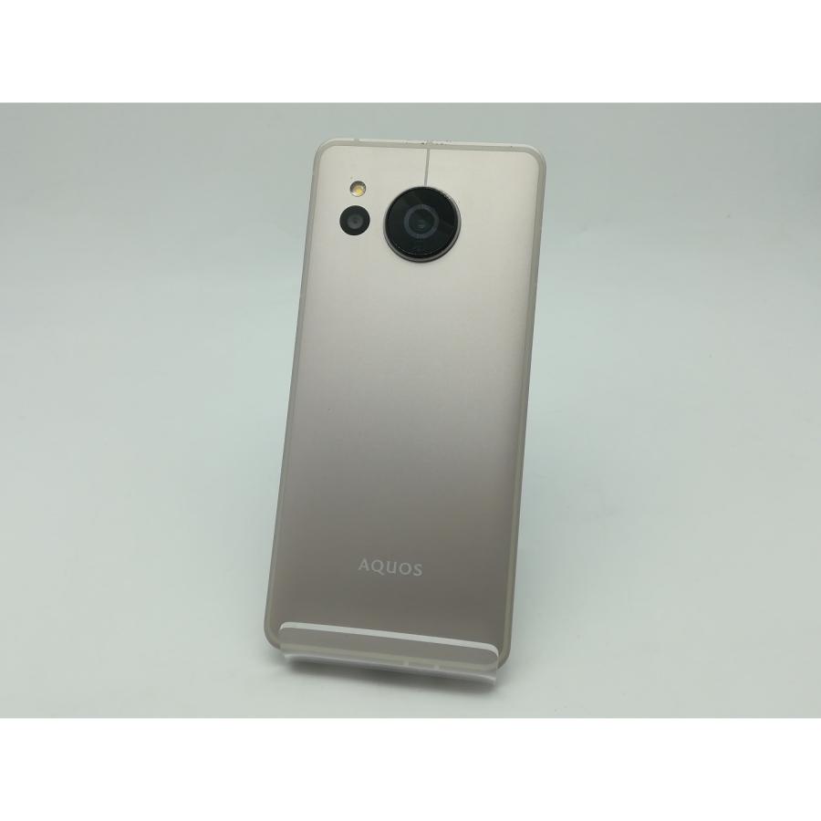 中古】SHARP au 【SIMフリー】 AQUOS sense8 ライトカッパー 6GB 128GB