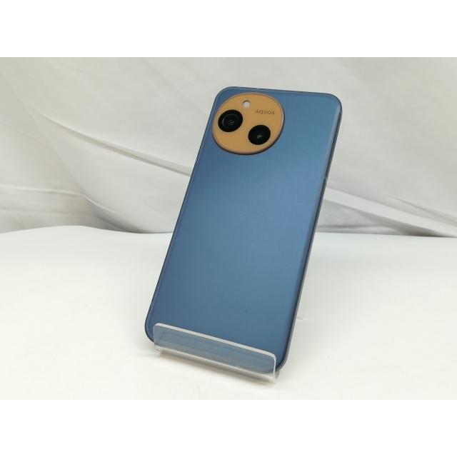 未使用】SHARP 国内版 【SIMフリー】 AQUOS sense10 6GB 128GB デニム
