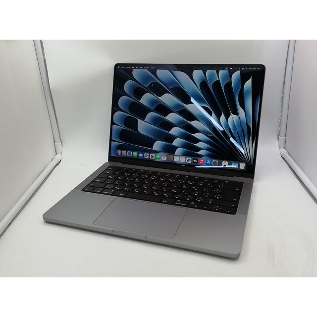 中古】Apple MacBook Pro 14インチ M1 Pro(CPU:8C/GPU:14C) 16GB/512GB