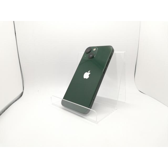 iPhone 13 mini 【中古】Apple 128GB グリーン （国内版SIMロック