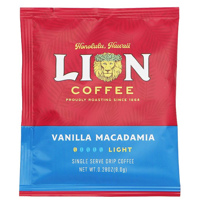 LION COFFEE（ライオンコーヒー） バニラマカダミア ドリップバッグ