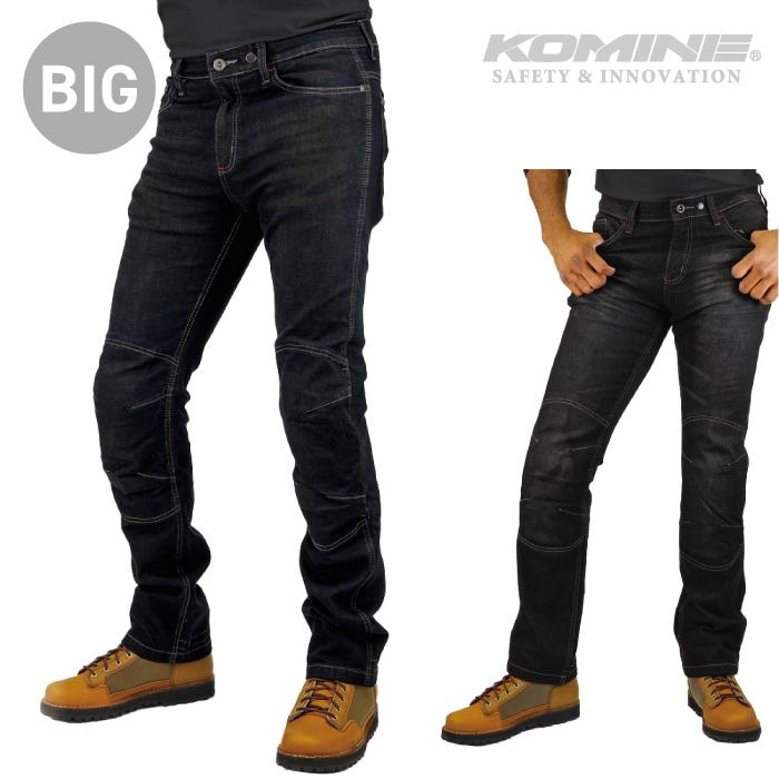 コミネ（Komine） ジーンズ WJ-732R 大きいサイズ 4XLB・5XLB ジーンズ