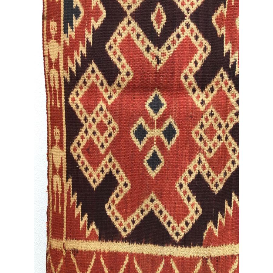 インドネシア スラウェシ島 トラジャ族のイカット7