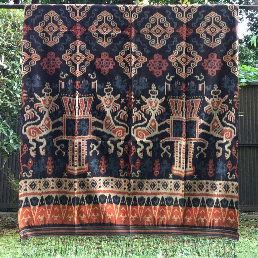 スンバ島イカット2