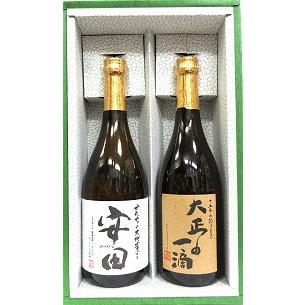 国分酒造 御進物 芋焼酎 『安田・大正の一滴』720ml 2本セット