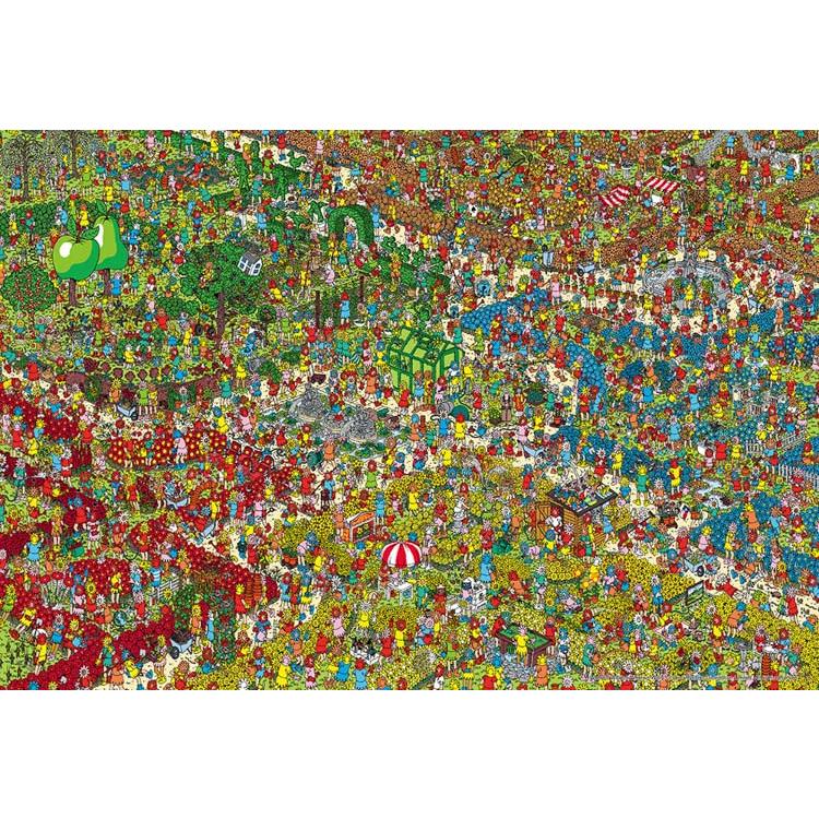 ビバリー（Bevery） ジグソーパズル 1000ピース Where's Wally？はなを