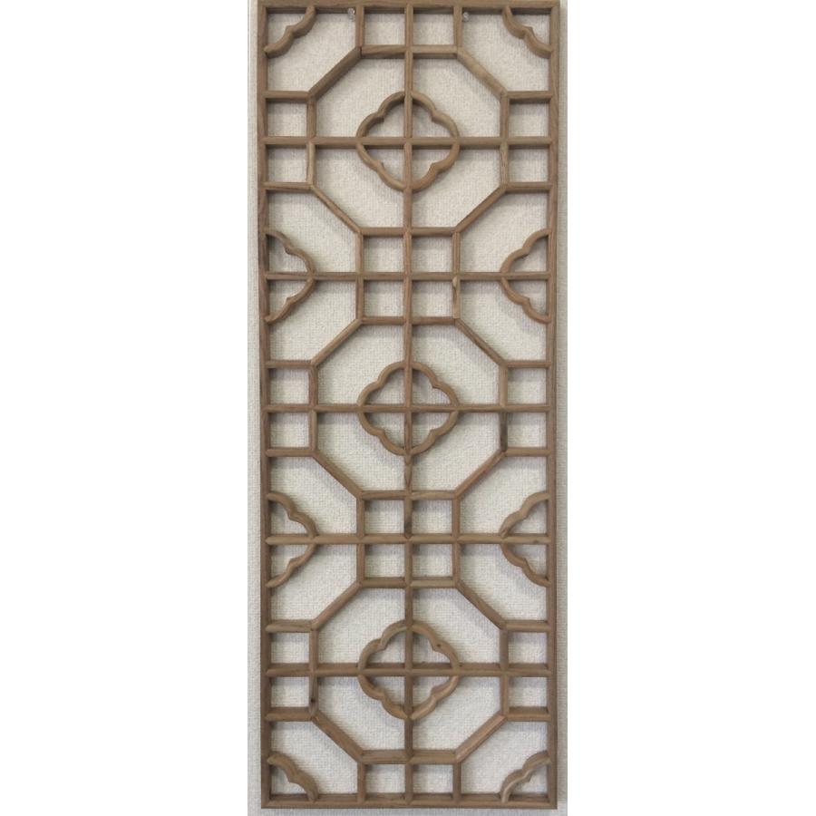 中国格子 D23010 透かし建具 生地 360×1000 : 実験工房 - 通販 - Yahoo