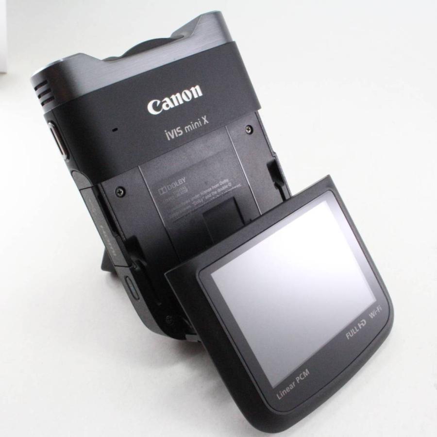 キヤノン（Canon） デジタルビデオカメラ iVIS mini X 対角約170度