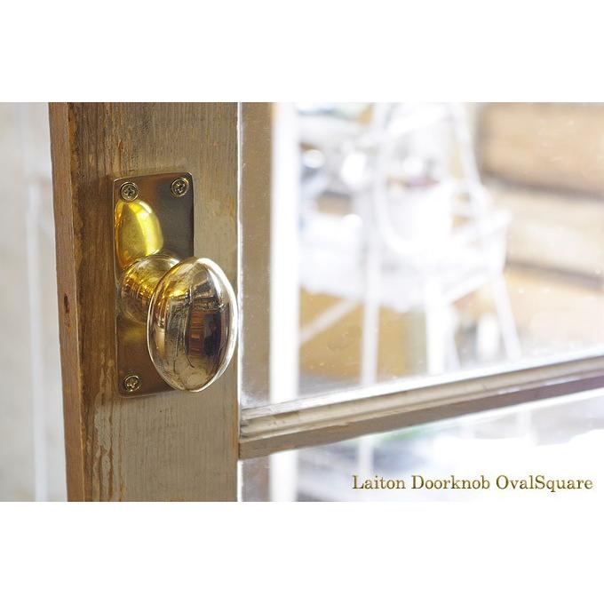 真鍮 ドアノブ おしゃれ レトロ アンティーク調 ラッチ レトン