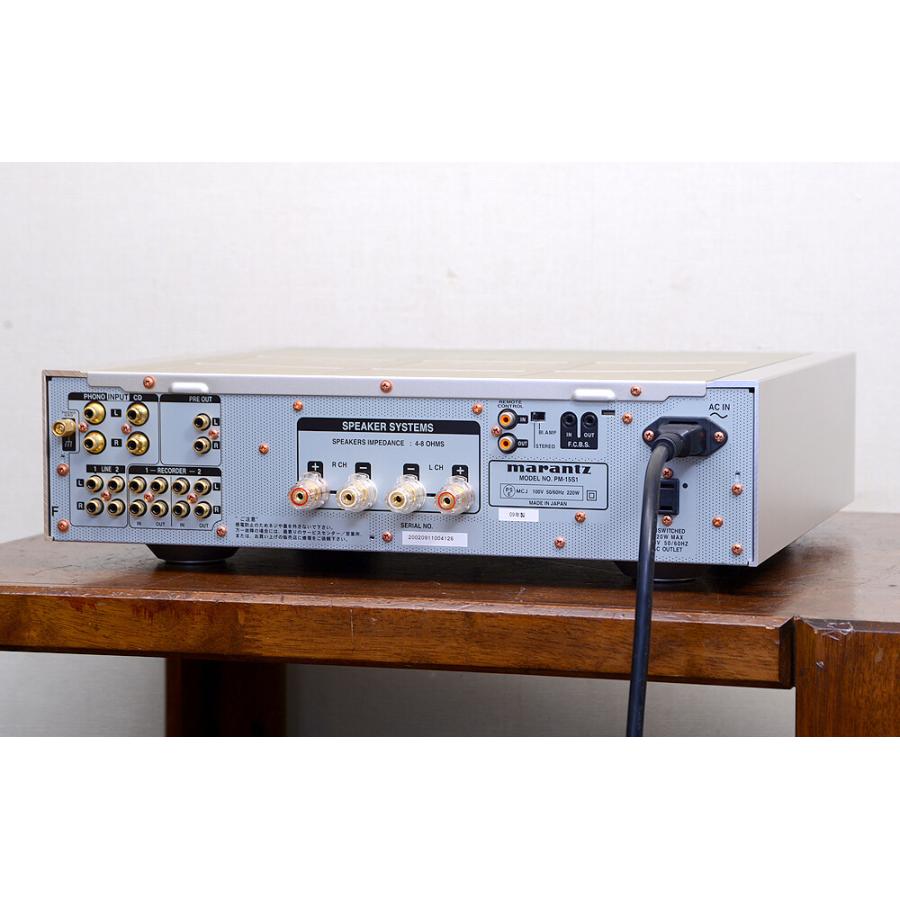マランツ MARANTZ PM-15S1 プリメインアンプ リモコン付