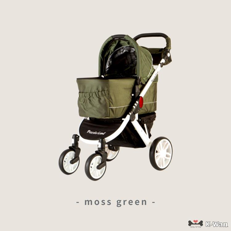 ペットカートpìccolo cane TANTO 2 シャンパンベージュ Amazon