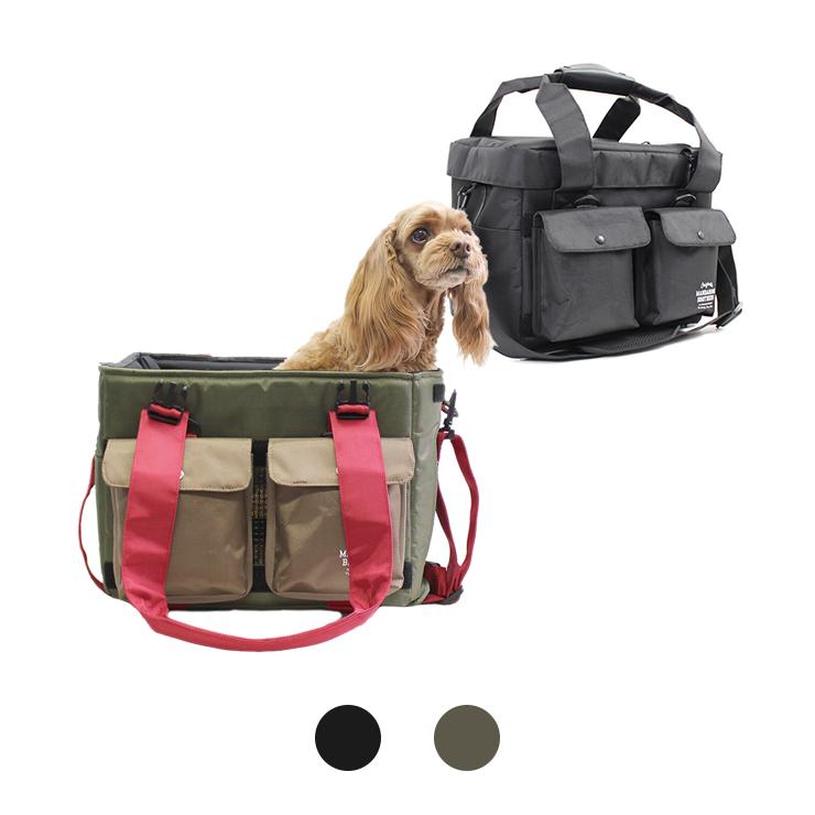 MANDARINE BROTHERS（マンダリンブラザーズ） DOG CARRY RACK BAG
