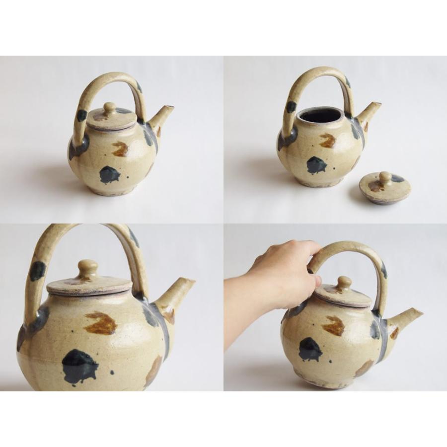 やちむん 民藝 照屋窯 照屋佳信 按瓶(あんびん) 中4 : おまめ - 通販