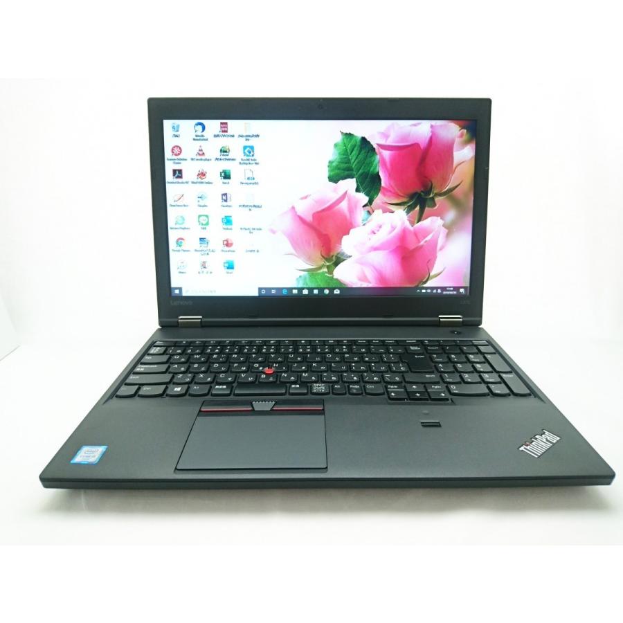 ThinkPad ノートパソコン Lenovo L570 第7世代Corei5 Office2021付き