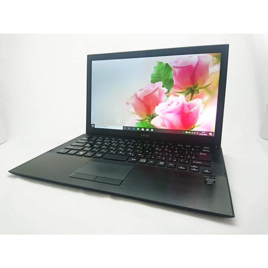 VAIO ノートパソコン SONY VAIO VJP132 第5世代Corei5 Office2021付き