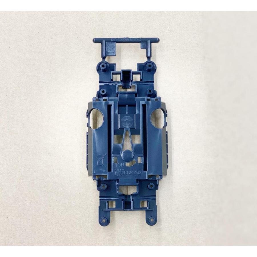 ミニ四駆 MSシャーシ ブラック 黒 ミニ四駆 バラ売り : おもちゃの