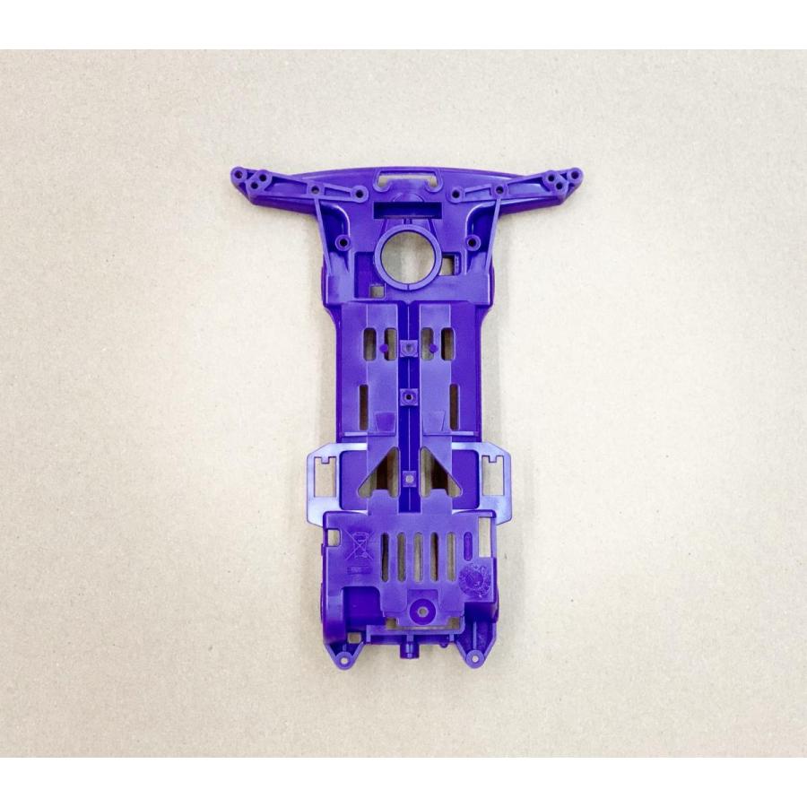 ミニ四駆 スーパーIIシャーシ パープル 紫 バラ売り : おもちゃの