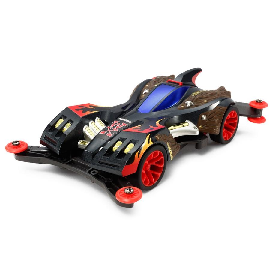 ミニ四駆 軽量13AA黒赤 ミニ四駆 軽量13AA黒 タミヤ ミニ四駆特別企画