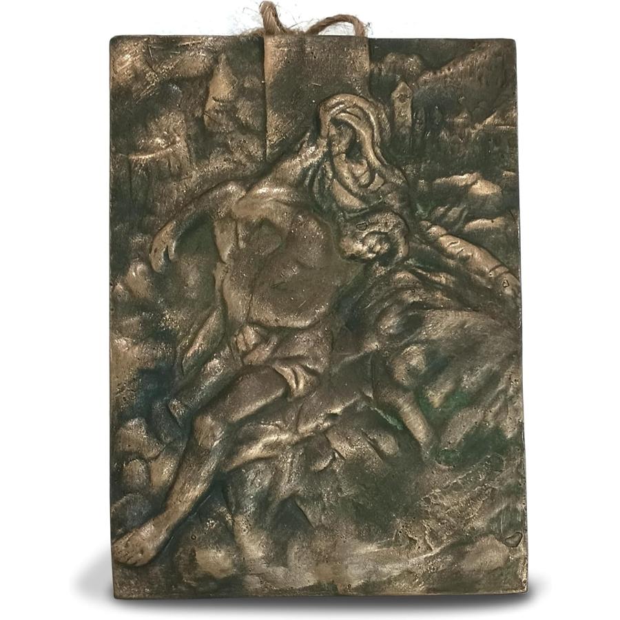 踏み絵 レプリカ 長崎 踏絵 キリスト教 キリシタン 隠れキリシタン A