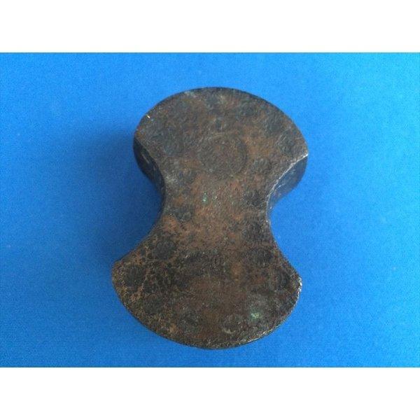 中古 江戸時代 分銅 後藤分銅 実物 750g a5 : おもしろ博物館