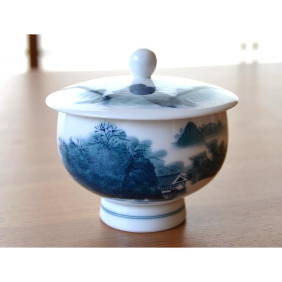 1887 鍋島焼 畑萬陶苑 染付山水 絵皿 未使用 鍋島 | 畑萬陶苑 ONLINE SHOP