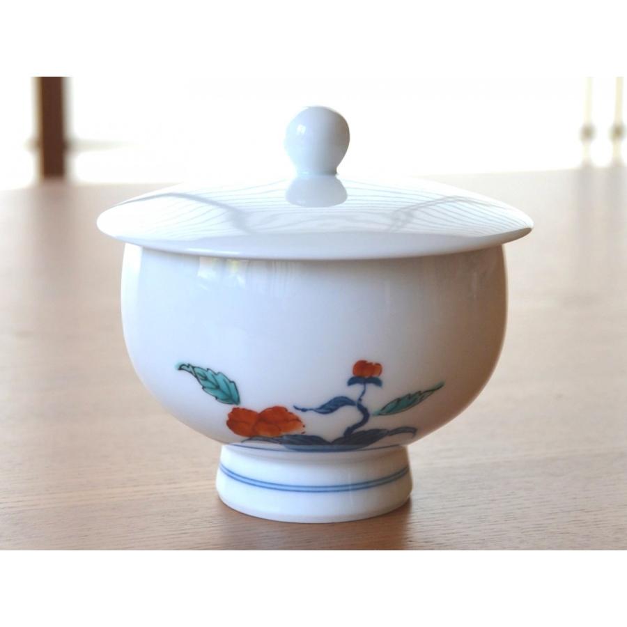 茶器セット 日本茶 高級 有田焼 畑萬陶苑 色鍋島岩牡丹 汲出し土瓶茶器