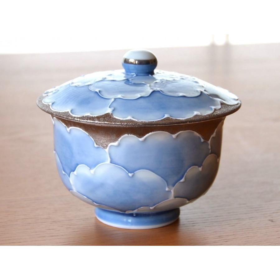 茶器セット 日本茶 有田焼 プラチナ牡丹 汲出しU土瓶茶器揃（土瓶1個