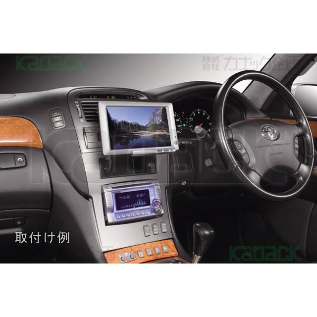 カナック企画 トヨタ セルシオ30系前期 カーAVインストレーション