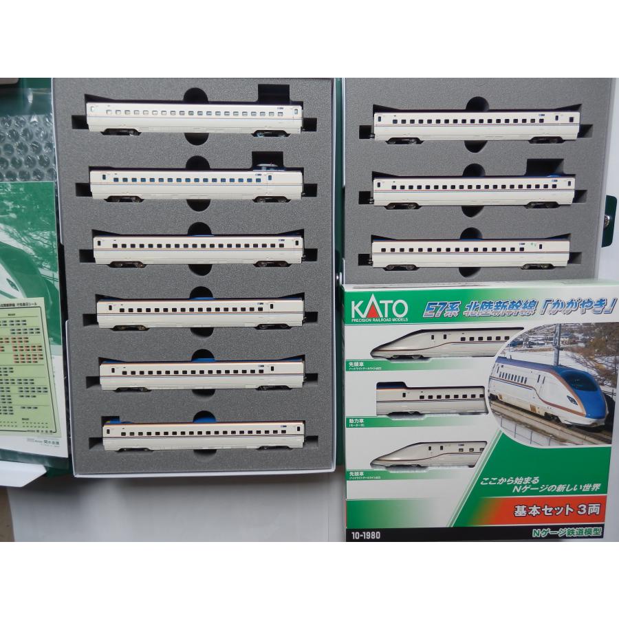 カトー（KATO） KATO Nゲージ 10-1980、10-1981，10-1982 E7系 北陸