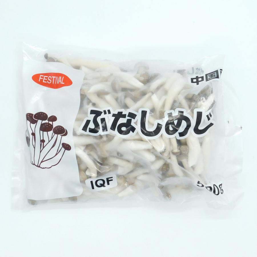 フェスティバル 冷凍野菜 ぶなしめじ 500g : 大槻食品館キャロット