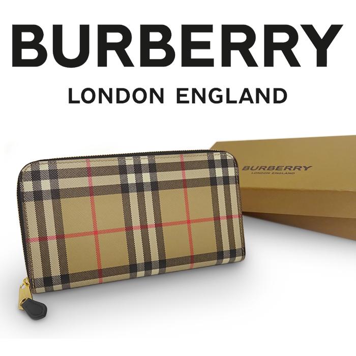 BURBERRY（バーバリー） 【超美品 ほぼ未使用】 ラウンドファスナー長