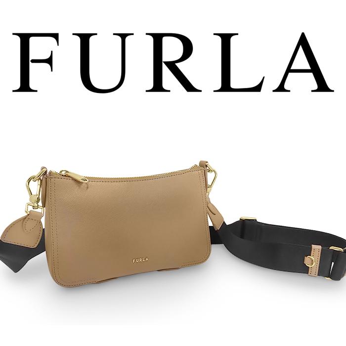 FURLA（フルラ） 【未使用 超美品】 斜めがけショルダーバッグ ポーチ
