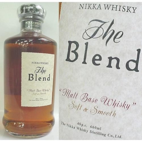 ニッカニューブレンド 丸びんNikka The Blend : 酒・食品・雑貨の
