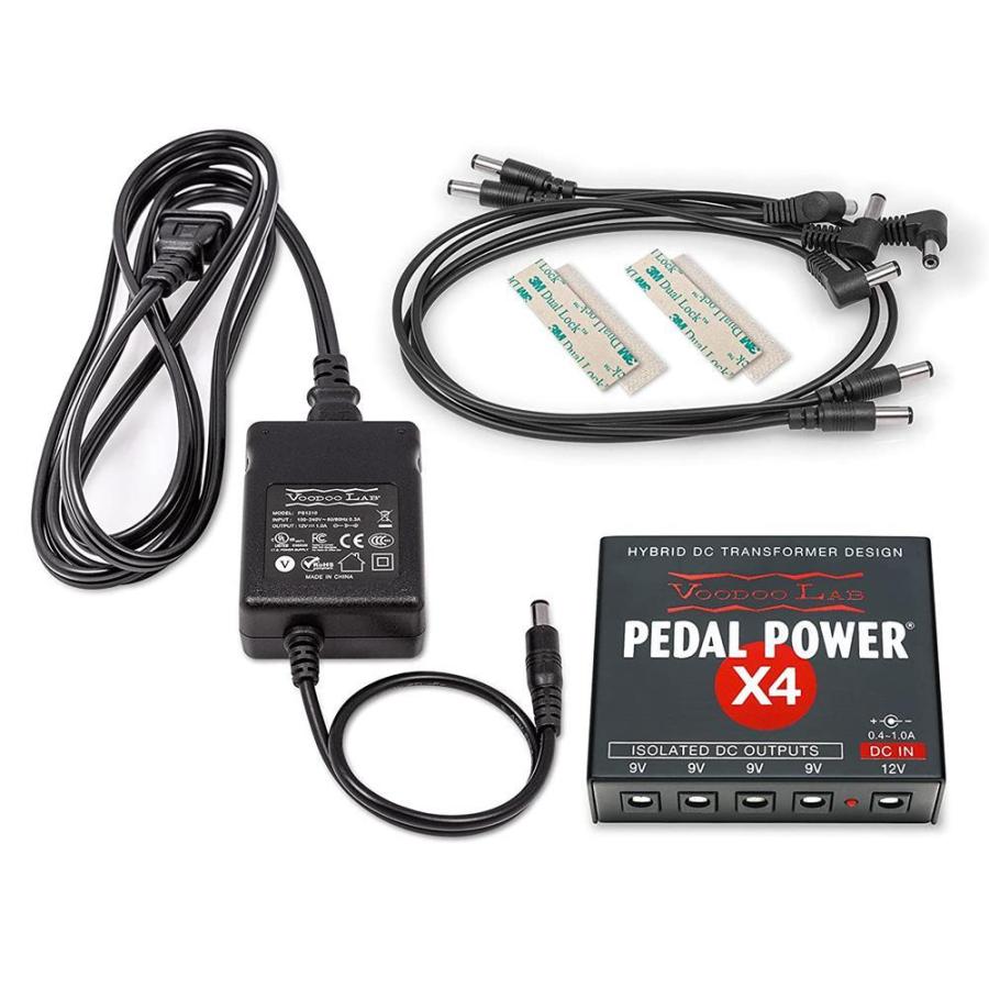 VOODOO LAB Pedal Power X4 パワーサプライ : 大須楽器 - 通販 - Yahoo