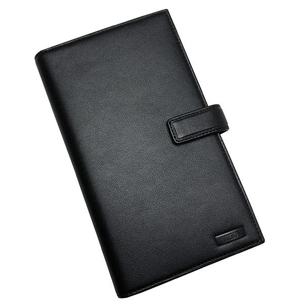 TUMI（トゥミ） トラベルウォレット 長財布 本革 レザー パスポート