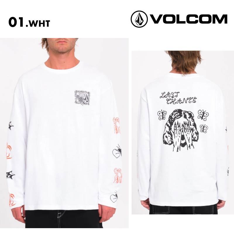 VOLCOM（ボルコム） Tシャツ メンズ 長袖 FA KEUTCHI LST 2024 FALL