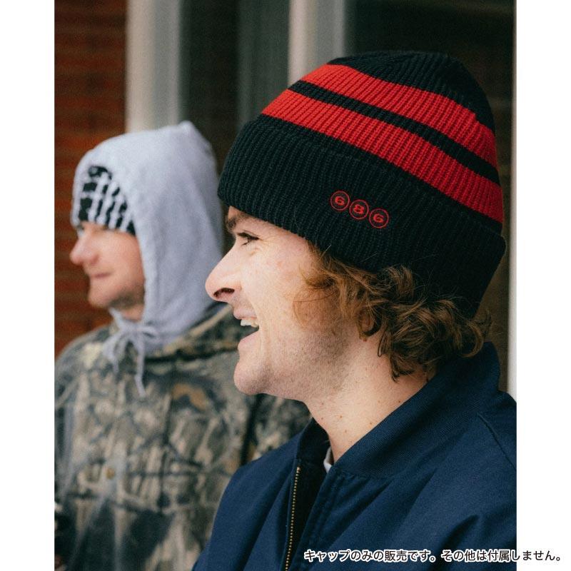 686/シックスエイトシックス メンズ ニット帽 SPORT STRIPE BEANIE